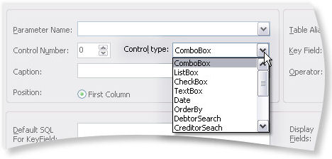 Control Types