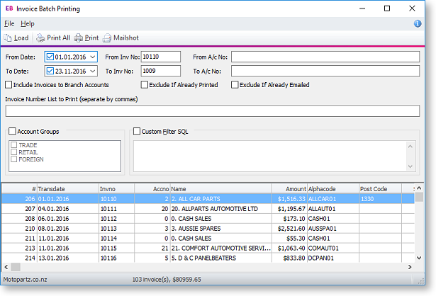 exo-business-help-batch-printing-debtor-invoices