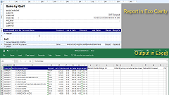 Exporting to Excel