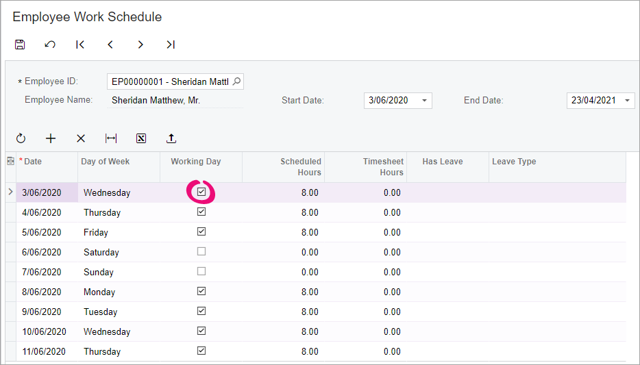 Setting up leave without pay (LWOP) - NZ only | MYOB Enterprise Support