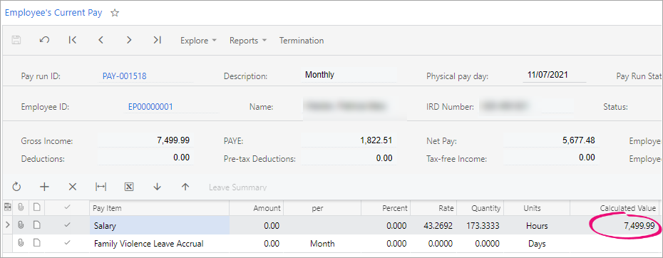 Maintaining pay rates – Best practices