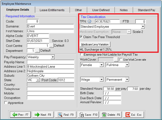 STP Phase 2 Customer Guide - AU