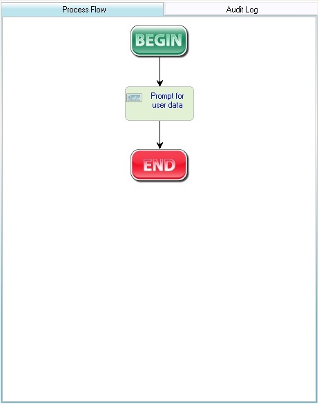 User Prompt Process MYOB Greentree Desktop - Prompt for User Data