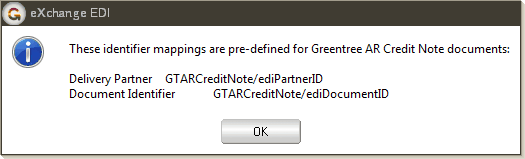 EDI Source Outgoing AR Credit