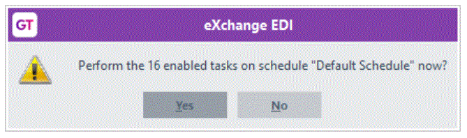 EDI Profile message