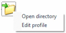 EDI Management Console (Right clic source).