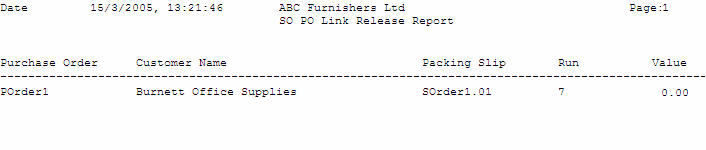 SO-PO Link Release Form