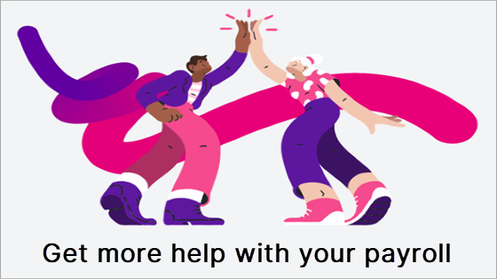 Get more help with your payroll